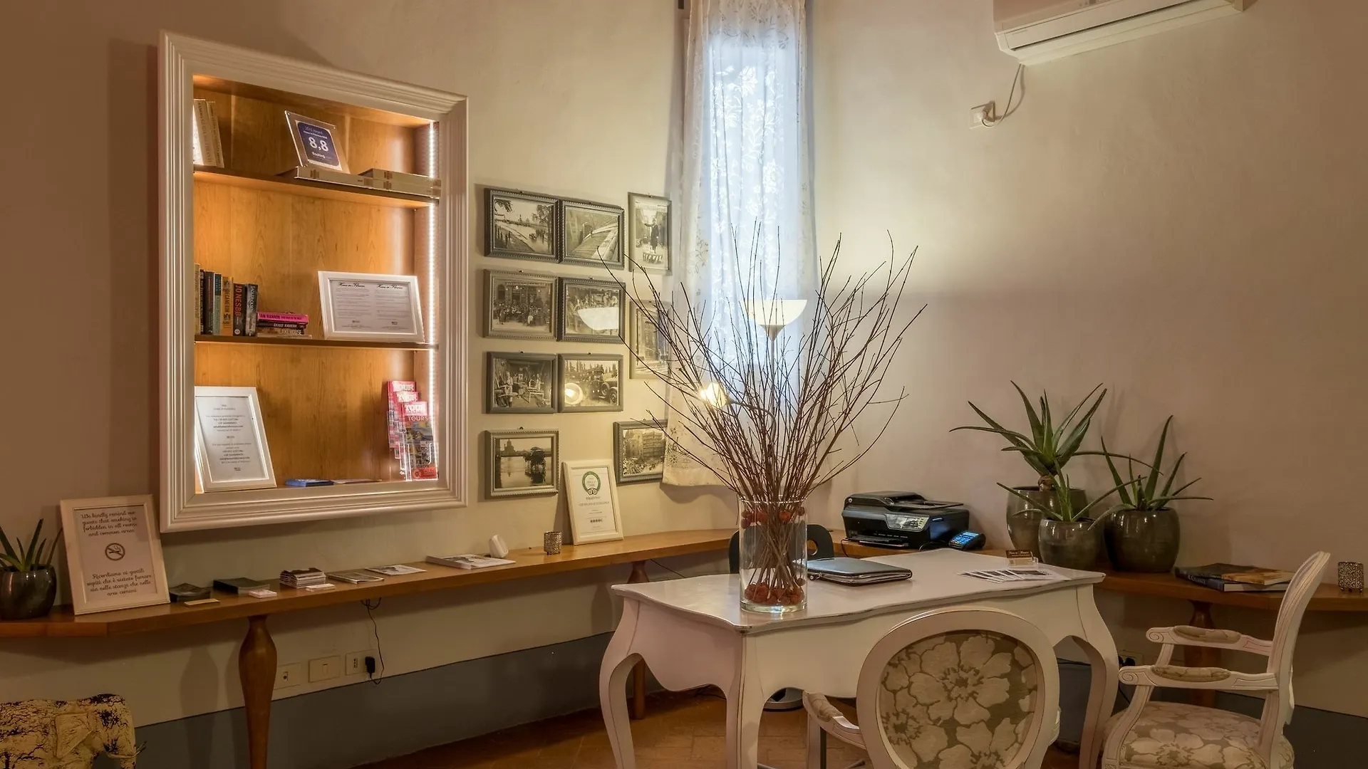 *** Frühstückspension B&B Home In Florenz Italien
